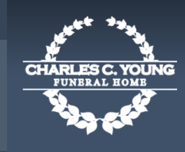 Charles C Young Funeral Home Logo